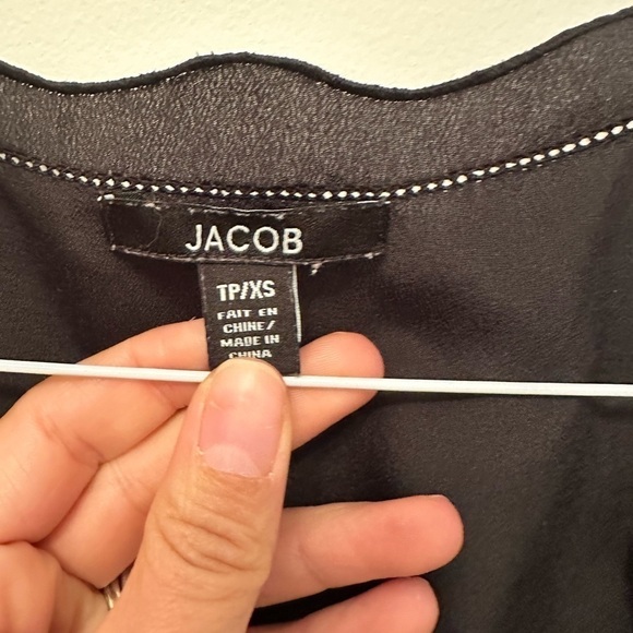 Woman's top camisole black from Jacob size XS - Picture 2 of 5